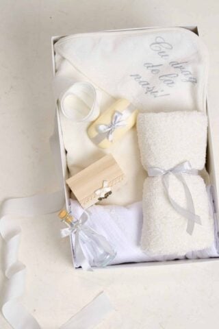 Trusou De Botez Simplu Gri