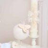 Trusou Complet Blossom Grej