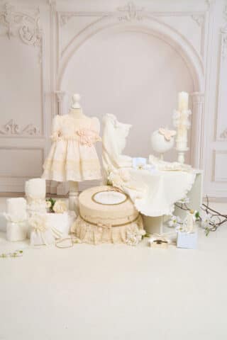 SET COMPLET BOTEZ - Blossom//grej