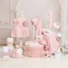 Trusou Complet Blossom Roz