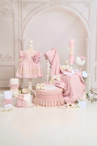 Trusou Complet Blossom Roz