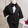 Trusou Complet De Botez Baieti Smoking Nadir