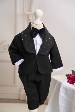 Trusou Complet De Botez Baieti Smoking Nadir