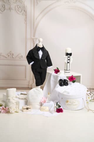 Set complet botez (trusou) - Nadir - Smoking ceremonie