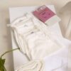 Trusou Complet De Botez Celeste Roz Maneca Scurta