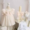 Trusou Complet De Botez Fete Cora Grej
