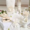 Trusou Complet De Botez Fete Cora Grej