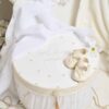 Trusou Complet De Botez Fete Cora Grej