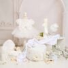 Trusou Complet De Botez Fete Divine Ivoire