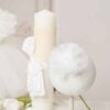 Trusou Complet De Botez Fete Divine Ivoire