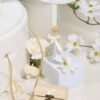 Trusou Complet De Botez Fete Divine Ivoire