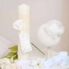 Trusou Complet De Botez Fete Divine Ivoire