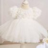 Trusou Complet De Botez Fete Divine Ivoire