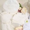 Trusou Complet De Botez Fete Divine Ivoire