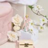 Trusou Complet De Botez Fete Divine Rose Roz