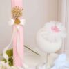 Trusou Complet De Botez Fete Divine Rose Roz