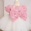 Trusou Complet De Botez Fete Divine Rose Roz