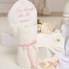 Trusou Complet De Botez Fete Divine Rose Roz