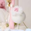 Trusou Complet De Botez Fete Divine Rose Roz