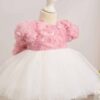 Trusou Complet De Botez Fete Divine Rose Roz
