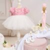 Trusou Complet De Botez Fete Divine Rose Roz