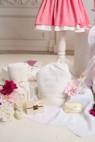 Trusou Complet De Botez Fete Valerie Coral