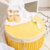 Trusou Complet De Botez Fete Valerie Galben