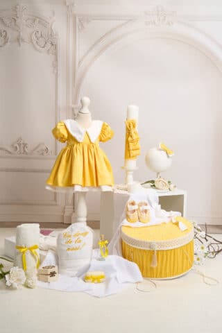 SET COMPLET BOTEZ - Valerie//galben