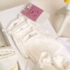 Trusou Complet De Botez Fete Valerie Galben