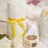 Trusou Complet De Botez Fete Valerie Galben