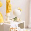 Trusou Complet De Botez Fete Valerie Galben