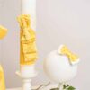 Trusou Complet De Botez Fete Valerie Galben 9