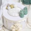 Trusou Complet De Botez Iacob Crem