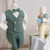 Trusou Complet De Botez Iacob Crem