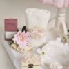 Trusouri Complete Botez Fete Cora Roz 2