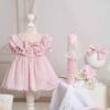 Trusouri Complete Botez Fete Cora Roz