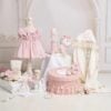 Trusouri Complete Botez Fete Cora Roz