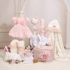 Trusou Complet De Botez Fete Kate Roz