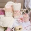 Trusou Complet De Botez Fete Kate Roz