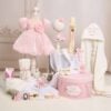 Trusou Complet De Botez Fete Kate Roz Varianta7
