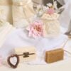 Trusou Complet De Botez Fete Kate Rochie Tip Gogosar Smn
