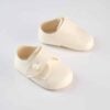 Pantofi Botez Baieti Albi