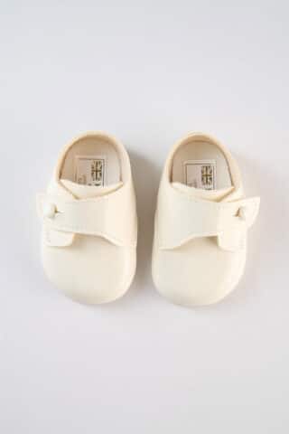 Pantofi botez B 626 - ivoire
