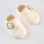 Pantofi botez B 656 - ivoire