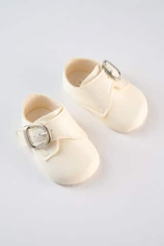 Pantofi botez B 656 - ivoire