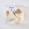 Pantofi Botez Baieti Albi