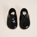 Pantofi botez B 010 - negru
