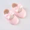 Pantofi botez B 750 - roz