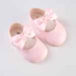 Pantofi botez B 750 - roz
