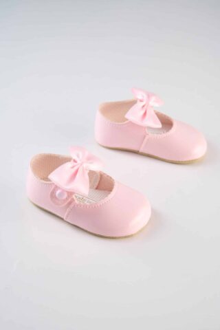 Pantofi Botez Fete Roz Barbie